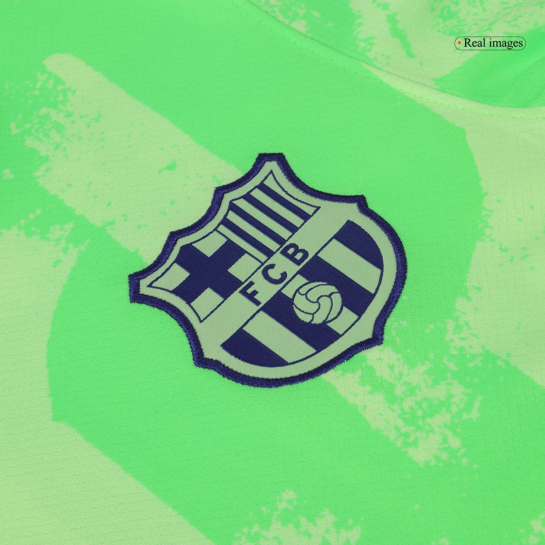 LAMINE YAMAL #19 Barcelona Third Away Soccer Jersey 2024/25 - UCL