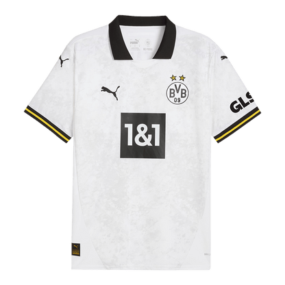 Φανέλα Ποδοσφαίρου Borussia Dortmund Third Away Custom Shirt 2024/25
