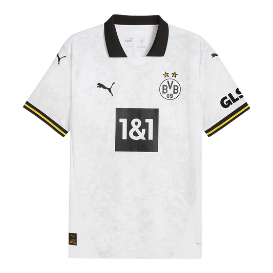 Φανέλα Ποδοσφαίρου Borussia Dortmund Third Away Custom Shirt 2024/25