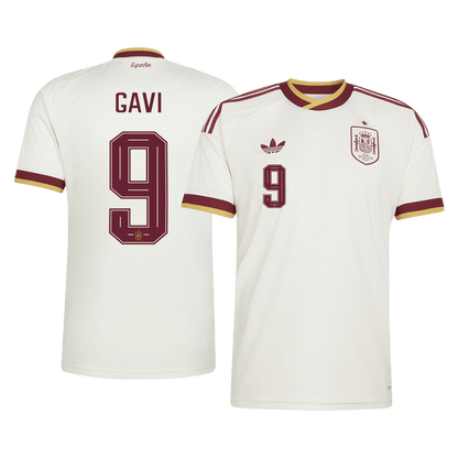 Ισπανία φανέλα Εκτός Παγκόσμιο Κύπελλο 2026 GAVI #9