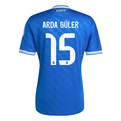 Ρεάλ Μαδρίτης φανέλα 3η φανέλα 2025/26 ARDA GÜLER #15