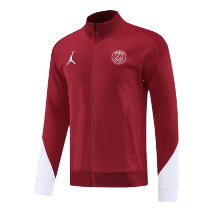 PSG Jacket Tracksuit 2025/26 Red