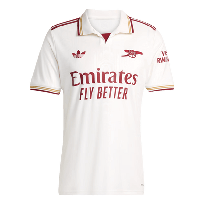 Arsenal Third Away Soccer Jersey 2025/26
