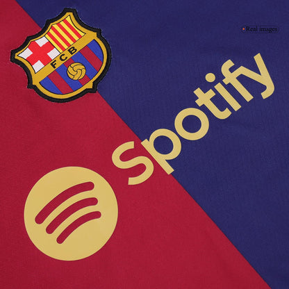 Gift-Women's Barcelona Home Soccer Jersey shirt 2024/25
