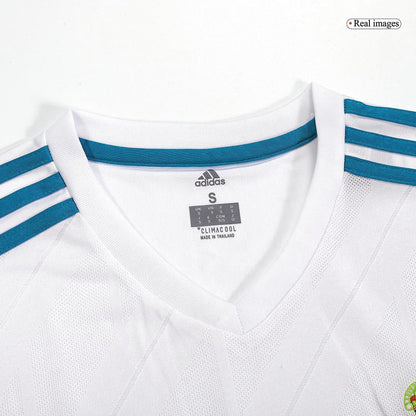MODRIĆ #10 Real Madrid Retro Jersey Home Soccer Shirt 2017/18