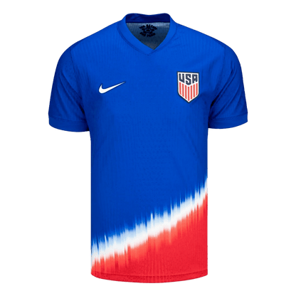 Authentic Soccer Jersey USA Away Shirt 2024