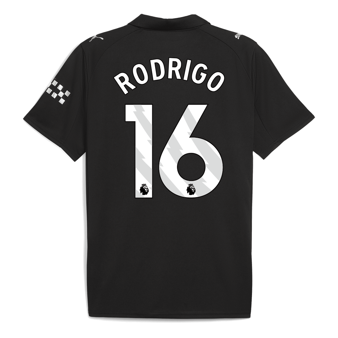 Μάντσεστερ Σίτι φανέλα Εκτός 2025/26 RODRIGO #16