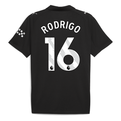 Μάντσεστερ Σίτι φανέλα Εκτός 2025/26 RODRIGO #16