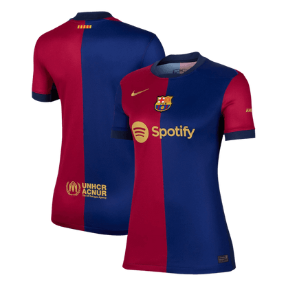 Gift-Women's Barcelona Home Soccer Jersey shirt 2024/25