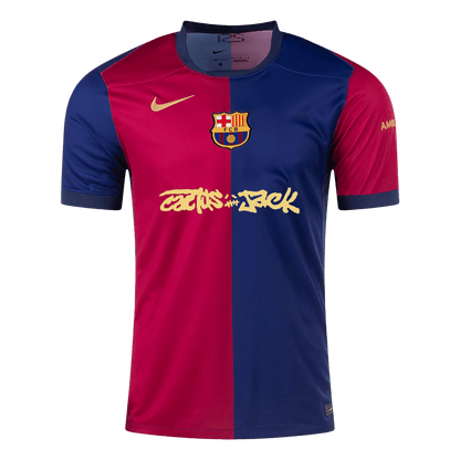 Barcelona X Travis Scott Home Soccer Jersey 2024/25