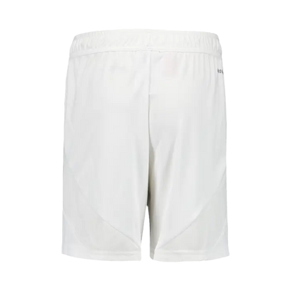 Gift-Real Madrid Home Soccer Shorts 2024/25 White