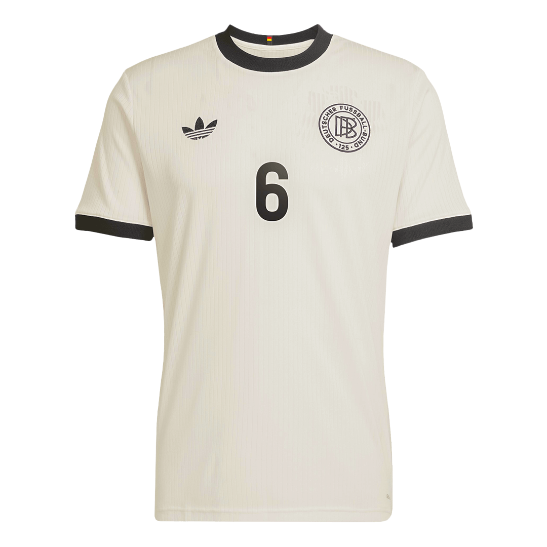 KIMMICH #6 Μπλουζάκι φανέλας ποδοσφαίρου Γερμανίας 2025 125η επέτειος