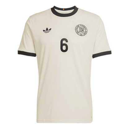 KIMMICH #6 Μπλουζάκι φανέλας ποδοσφαίρου Γερμανίας 2025 125η επέτειος