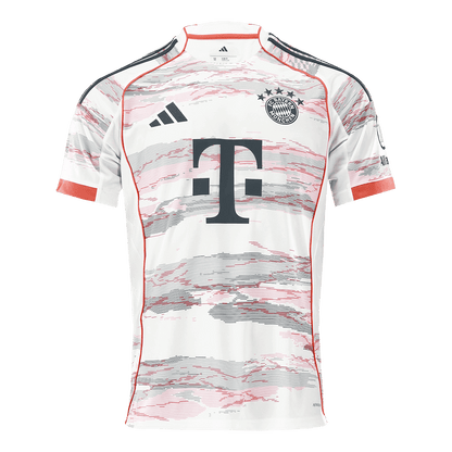 Φανέλα ποδοσφαίρου KANE #9 Bayern Munich εκτός έδρας 2025/26