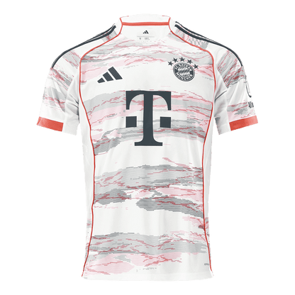 Men's Bayern Munich KIMMICH #6 Away Soccer Jersey 2025/26