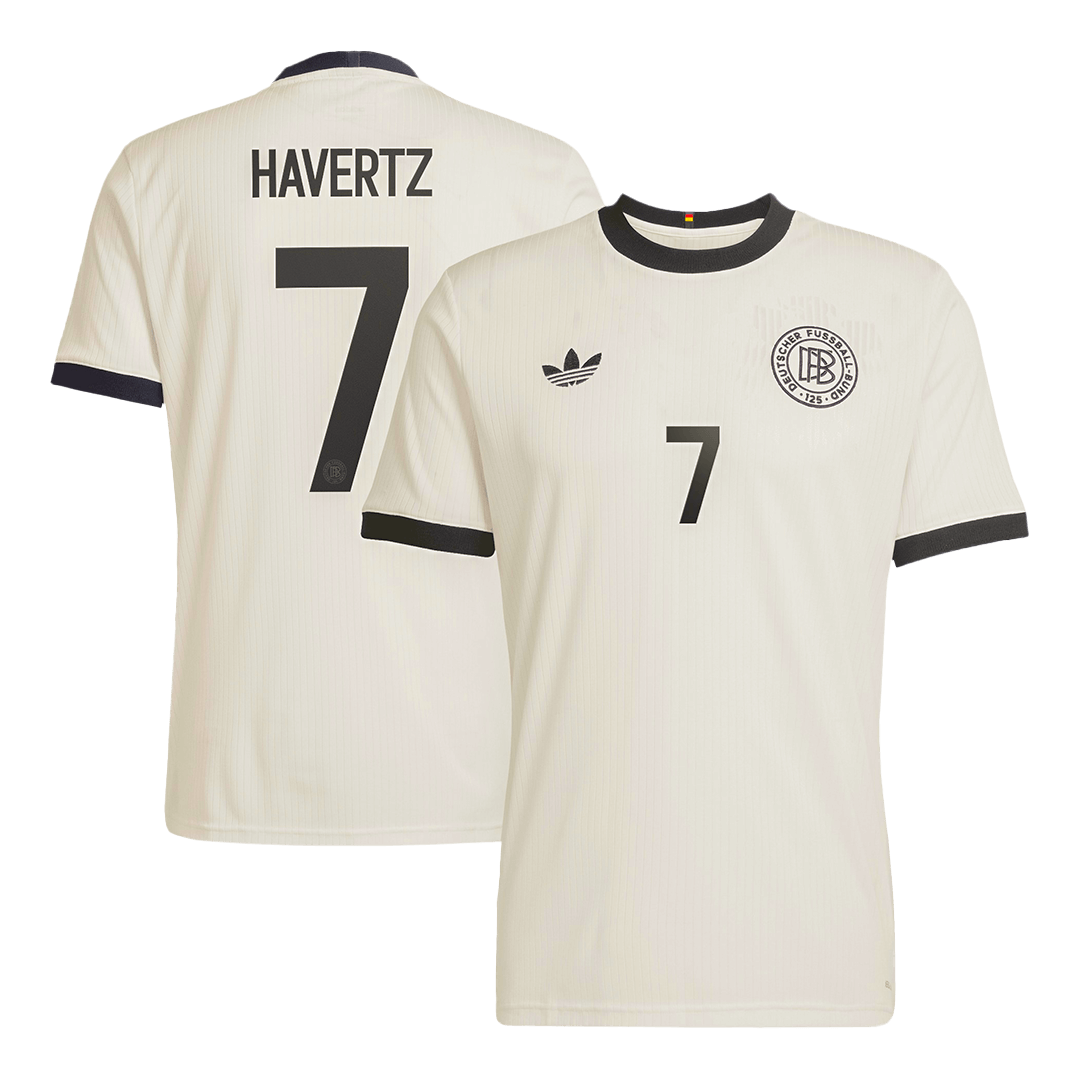 HAVERTZ #7 Μπλουζάκι φανέλας ποδοσφαίρου Γερμανίας 2025 125η επέτειος