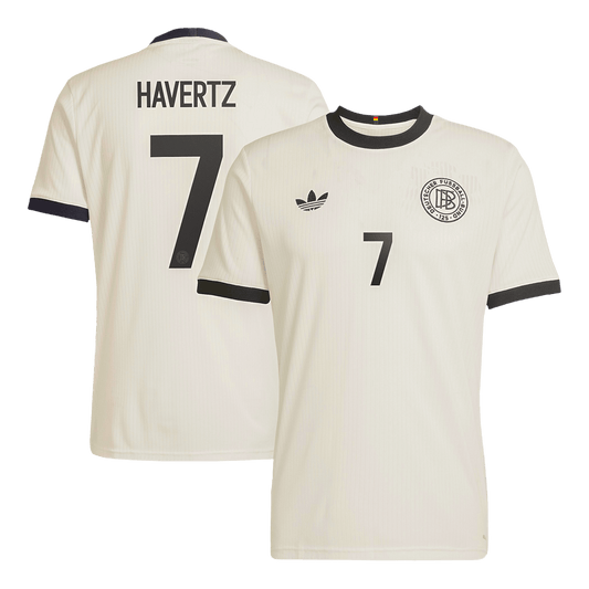 HAVERTZ #7 Μπλουζάκι φανέλας ποδοσφαίρου Γερμανίας 2025 125η επέτειος