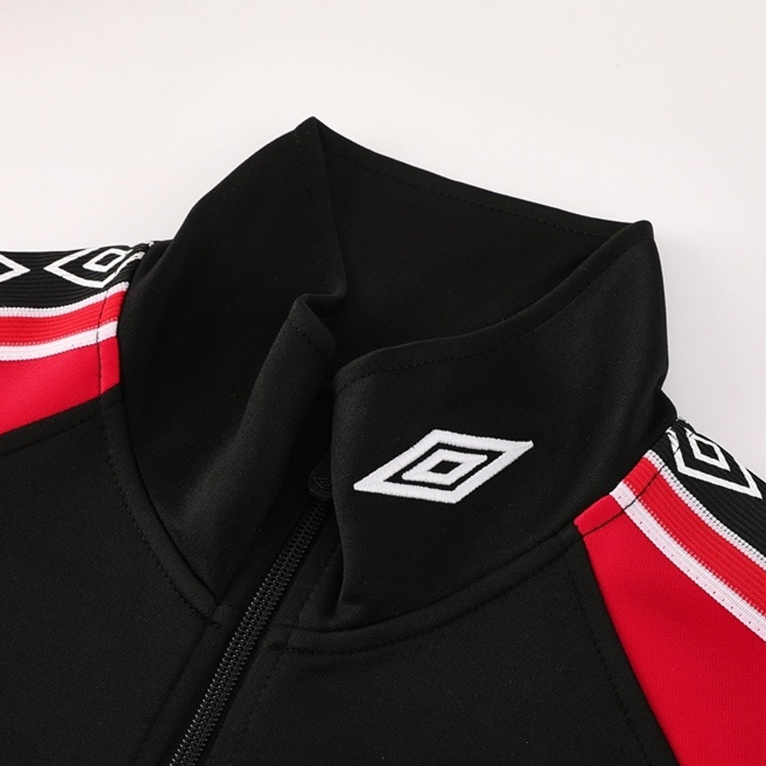 Manchester United Track Jacket 2025/26 - Red&Black