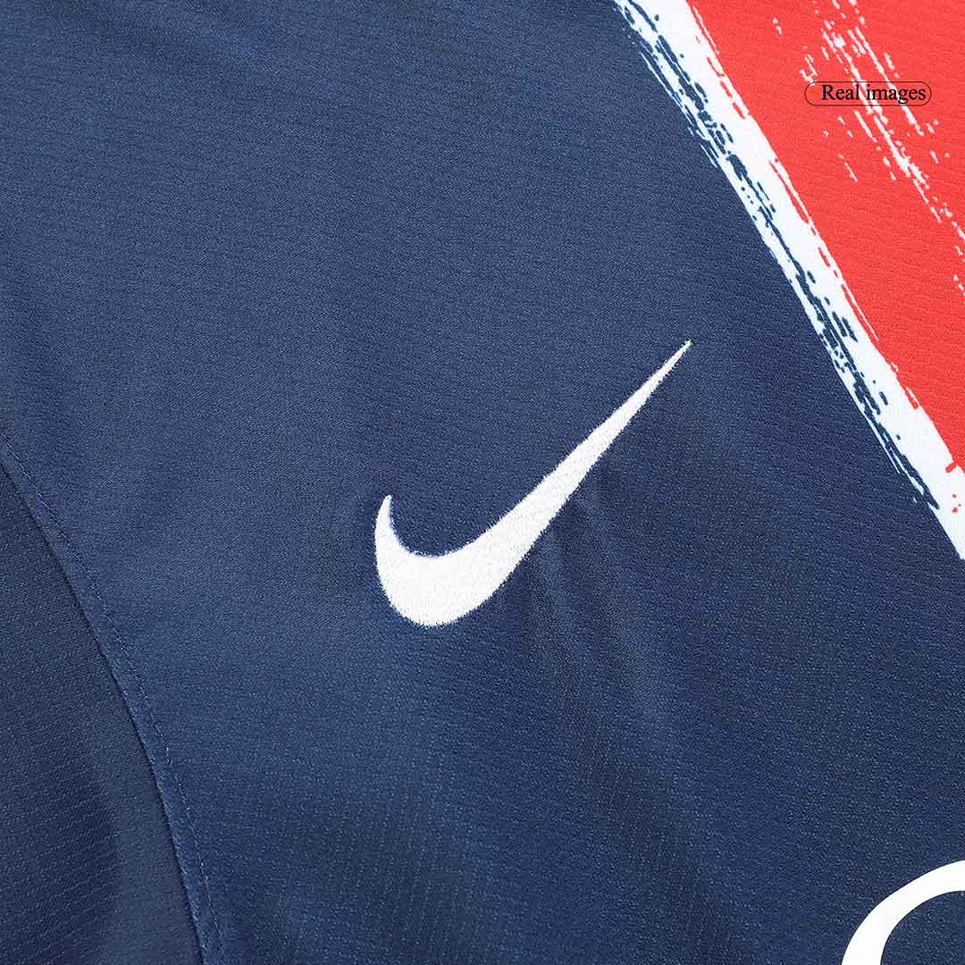 PSG O.DEMBÉLÉ #10 PSG Soccer Jersey Home Custom Shirt 2024/25 - UCL