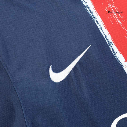 PSG O.DEMBÉLÉ #10 PSG Soccer Jersey Home Custom Shirt 2024/25