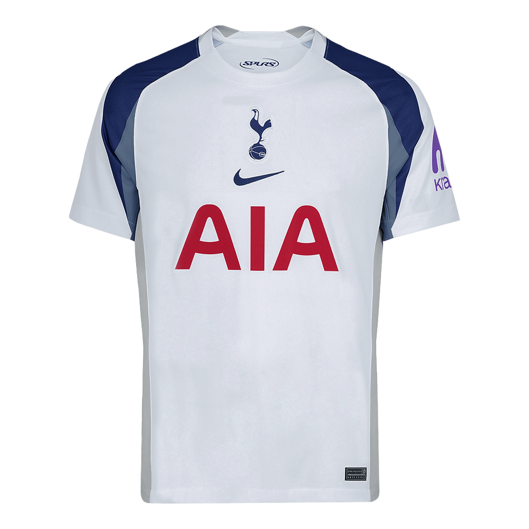 XAVI #7 Tottenham Hotspur Home Soccer Jersey 2025/26 -UCL