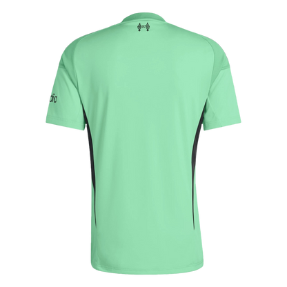 Liverpool Goalkeeper Soccer Jersey 2025/26 Green