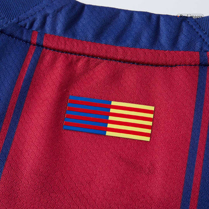 RAPHINHA #11 Barcelona Soccer Jersey Home Custom Shirt 2025/26 - UCL