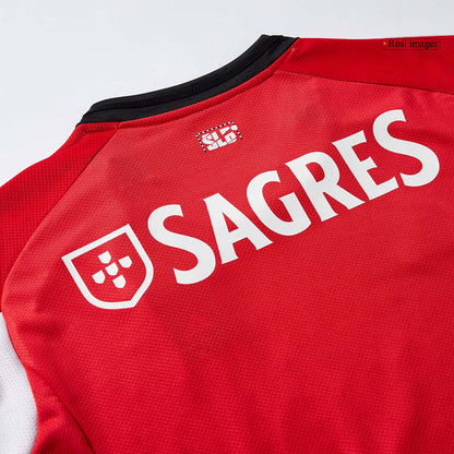 Φανέλα ποδοσφαίρου Benfica εντός έδρας 2025/26