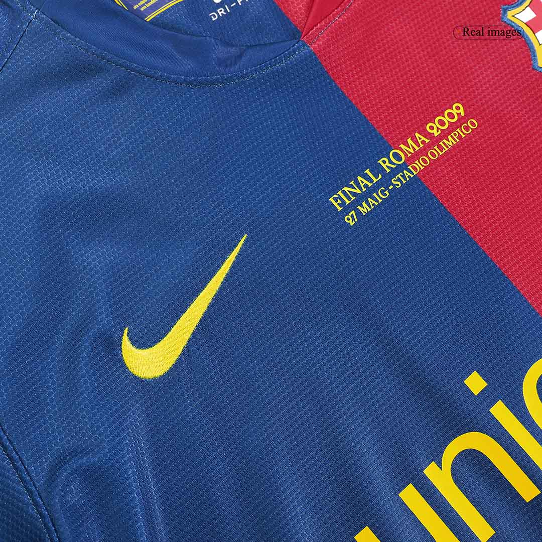 MESSI #10 Home Retro Jersey Soccer Jersey 2008/09 - UCL UCL Final