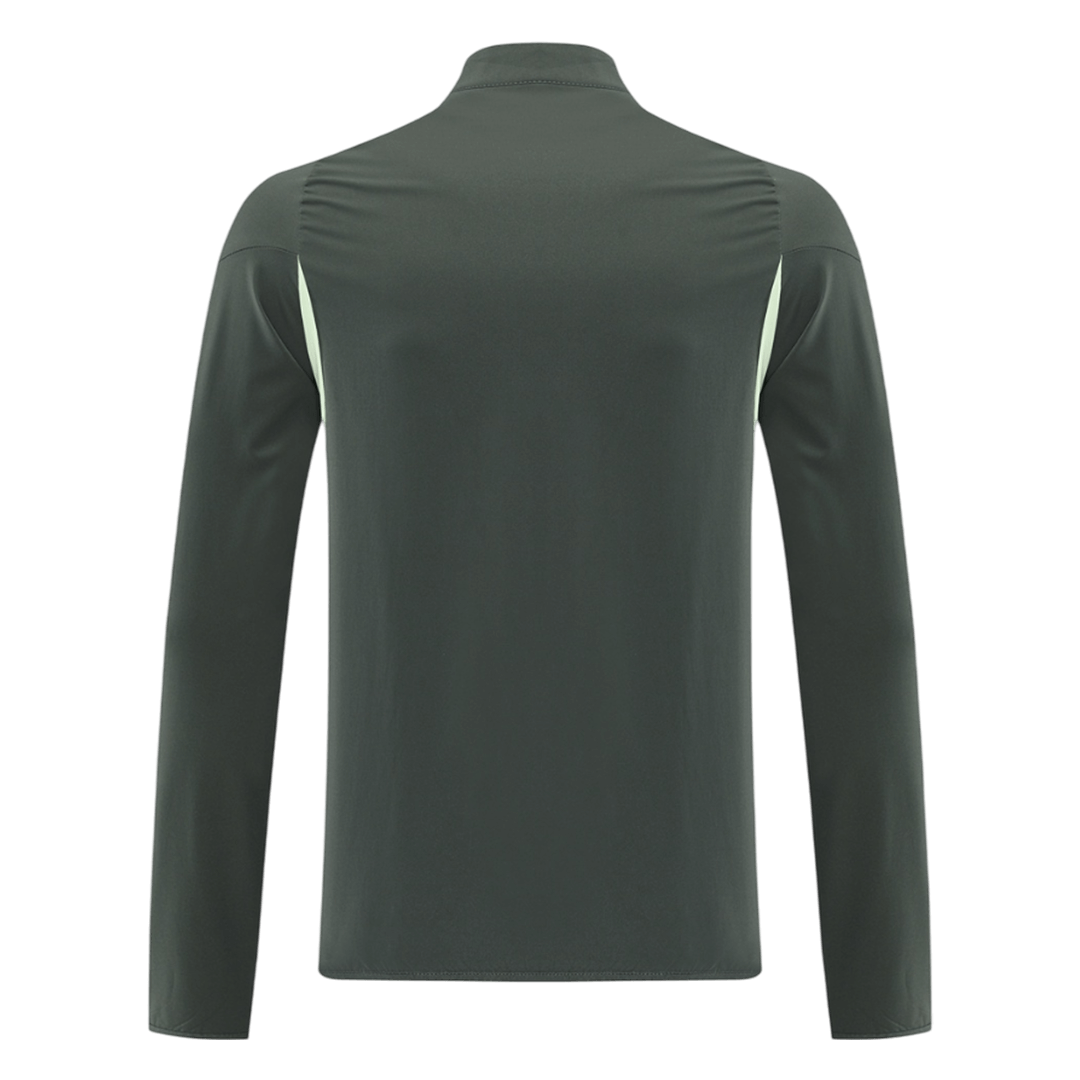 Real Madrid Windbreaker Jacket 2025/26 - Dark Green