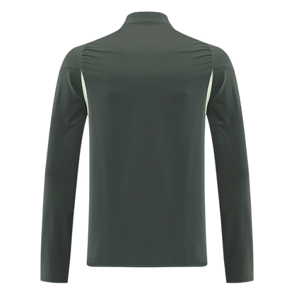 Real Madrid Windbreaker Jacket 2025/26 - Dark Green