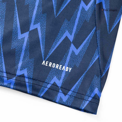 Παιδική Φανέλα Ποδοσφαίρου της Άρσεναλ Εκτός έδρας (Φανέλα+Σορτς+Κάλτσες) 2025/26 Μπλε