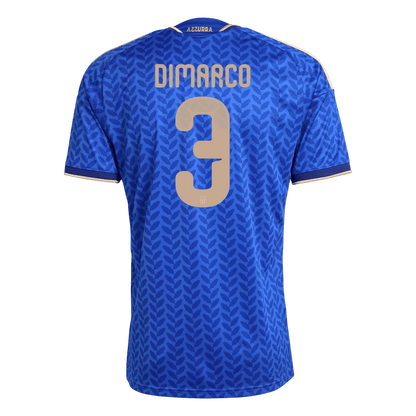 DIMARCO #3 Italy Home Soccer Jersey World Cup 2026