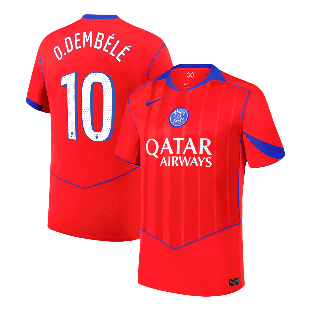 PSG φανέλα 3η φανέλα 2025/26 O.DEMBÉLÉ #10