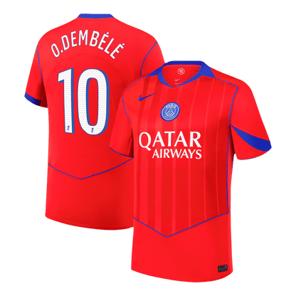PSG φανέλα 3η φανέλα 2025/26 O.DEMBÉLÉ #10