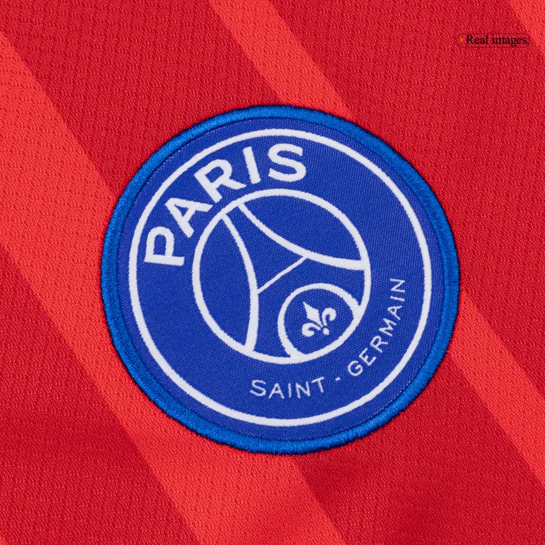 Ποδοσφαιρική φανέλα PSG με μακριά μανίκια 2025/26