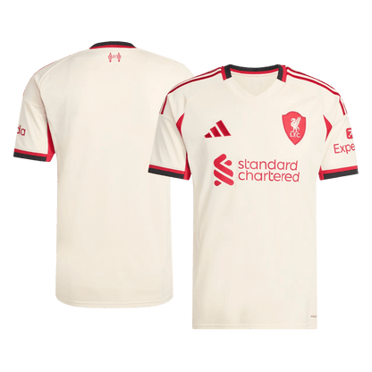 $8.9 Liverpool Away Soccer Jersey 2025/26