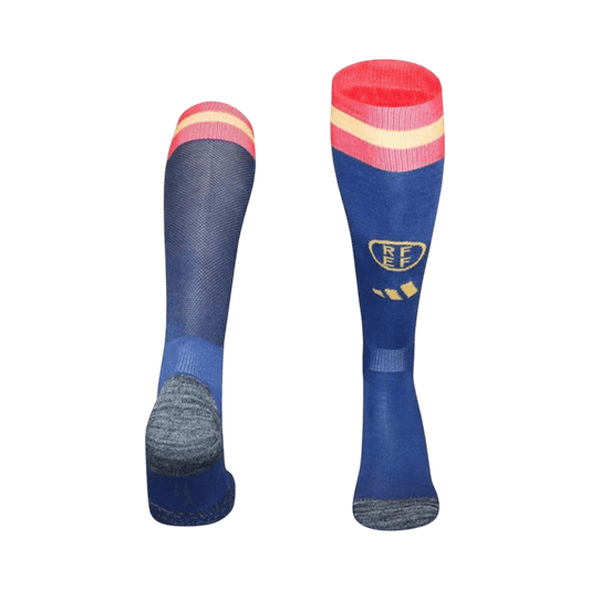 Spain Home Soccer Socks 2026 Kids
