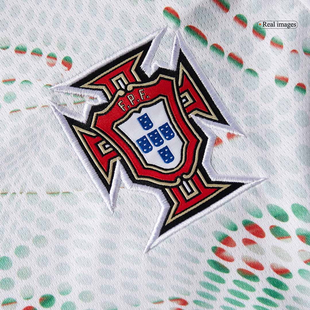 Πορτογαλία μακρυμάνικη φανέλα RONALDO #7 εκτός έδρας ποδοσφαίρου 2025