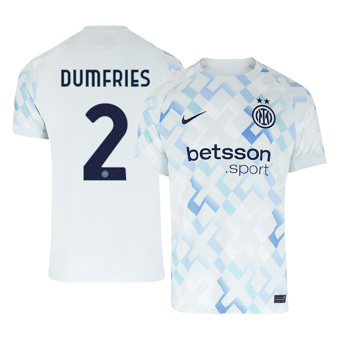 Ίντερ φανέλα Εκτός 2025/26 DUMFRIES #2