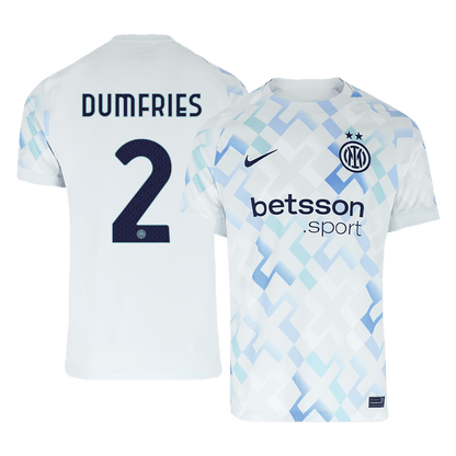 Ίντερ φανέλα Εκτός 2025/26 DUMFRIES #2