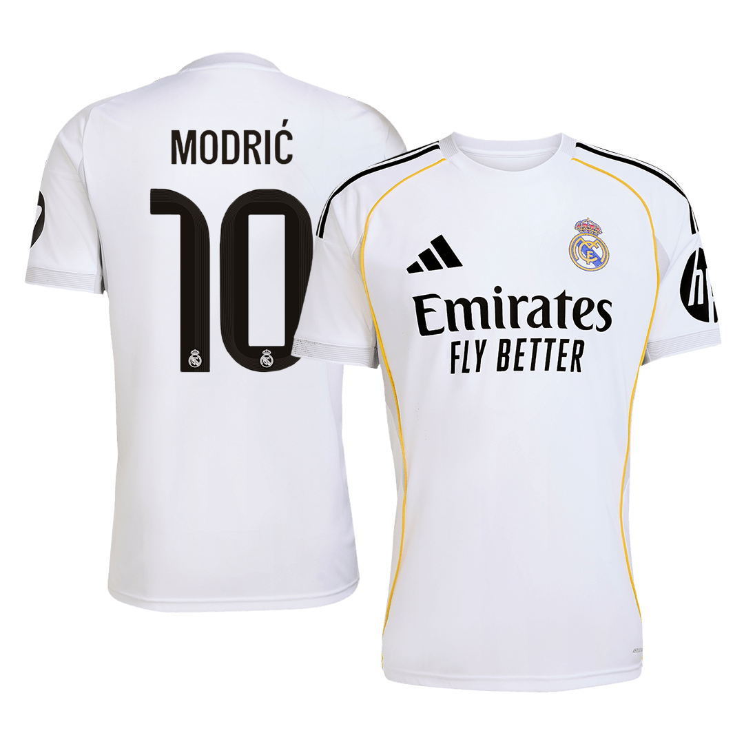 Ρεάλ Μαδρίτης φανέλα Εντός 2025/26 MODRIĆ #10 - Premium