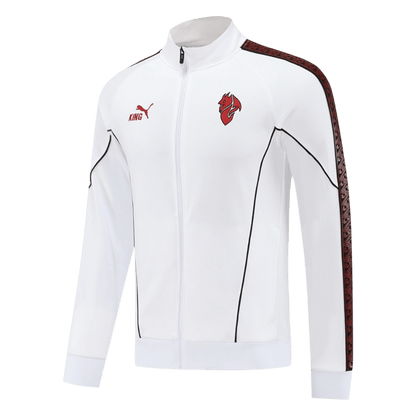 AC Milan Jacket Tracksuit 2025/26 White