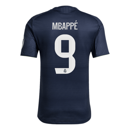 MBAPPÉ #9 Αυθεντική ποδοσφαιρική φανέλα Ρεάλ Μαδρίτης εκτός έδρας 2025/26