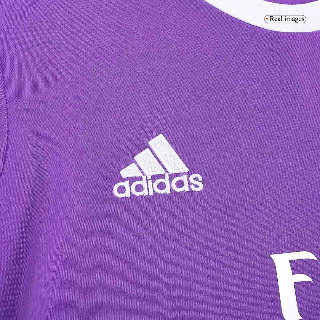 BENZEMA #9 Real Madrid Retro Jersey Away Long Sleeve Soccer Shirt 2016/17