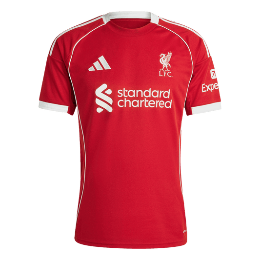 Liverpool Εντός Έδρας Φανέλα Ποδοσφαίρου 2025/26