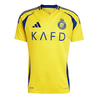 Al Nassr Jersey Custom RONALDO #7 Ποδοσφαιρικό Jersey Home 2024/25
