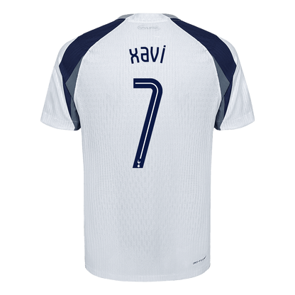 XAVI #7 Tottenham Hotspur Home Authentic Soccer Jersey 2025/26 - UCL