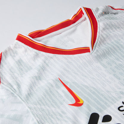Αυθεντική ποδοσφαιρική φανέλα M.SALAH #11 Liverpool Third Away Shirt 2024/25