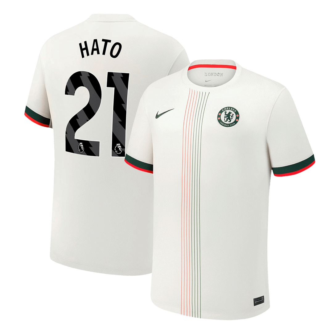 Τσέλσι φανέλα Εκτός 2025/26 HATO #21